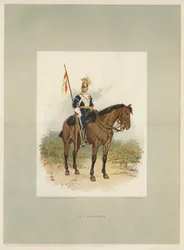 17th Lancers, a Trooper in Review Order